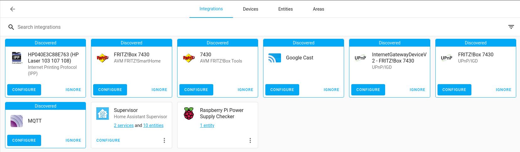 MQTT Broker Integration