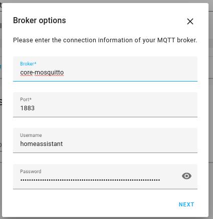 MQTT Broker Integration