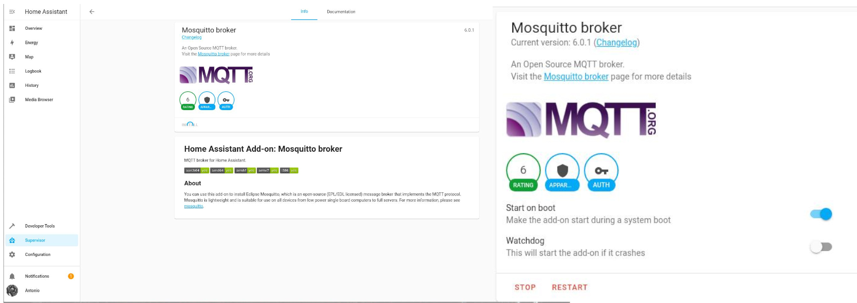 MQTT Broker Installation