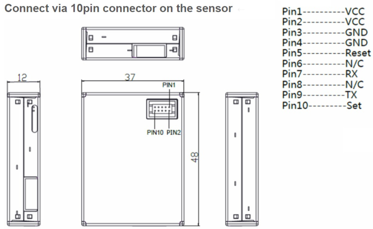 Plantower PMS7003