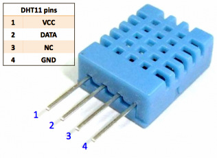 DHT11 sensor